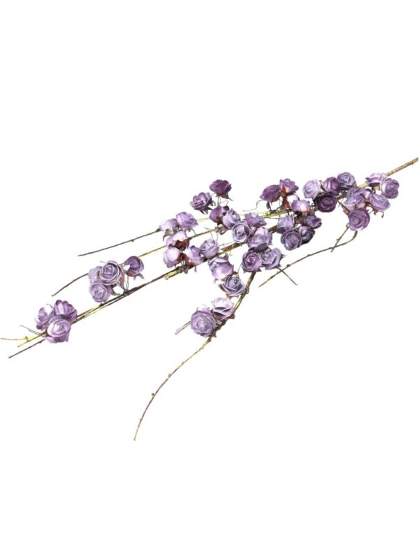 RAMA ROSAS PURPURA