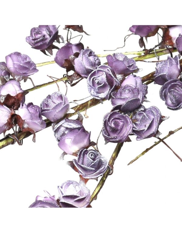 RAMA ROSAS PURPURA